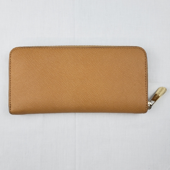 Michael Kors Tan Brown Wallet - Picture 5 of 15